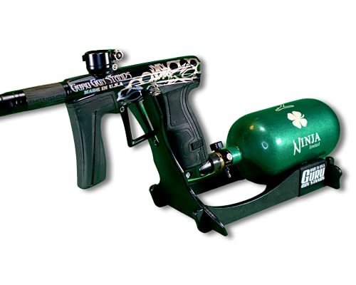 Micro Paintball Gun Stand (Black) Used