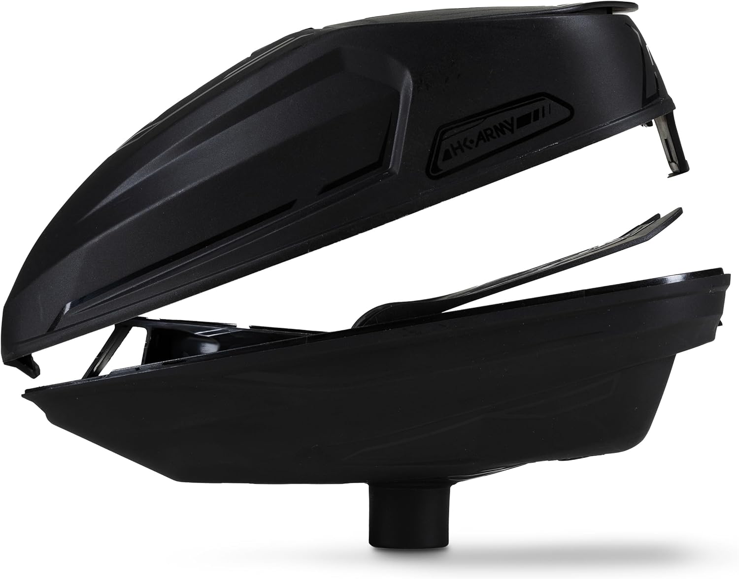 HK Army Sonic Plus Paintball Loader and Speed Feed 16+ BPS Hopper (Black/White)