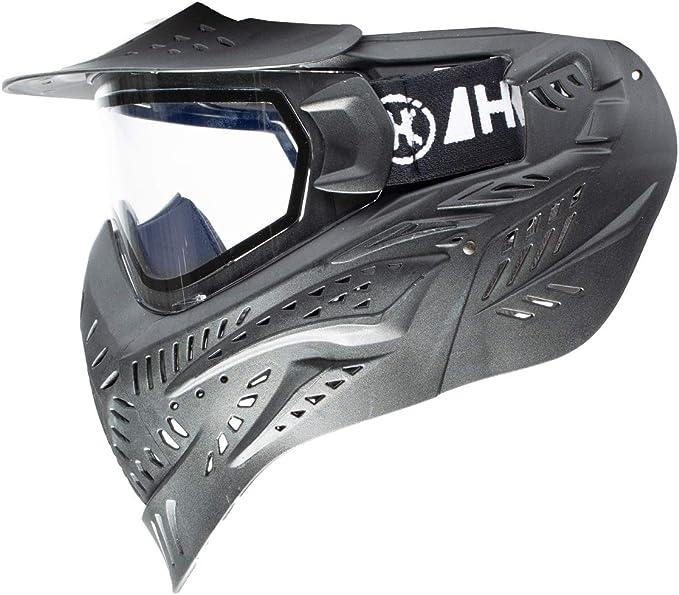 HK Army HSTL Paintball Mask Goggle with Thermal Lens (Black)