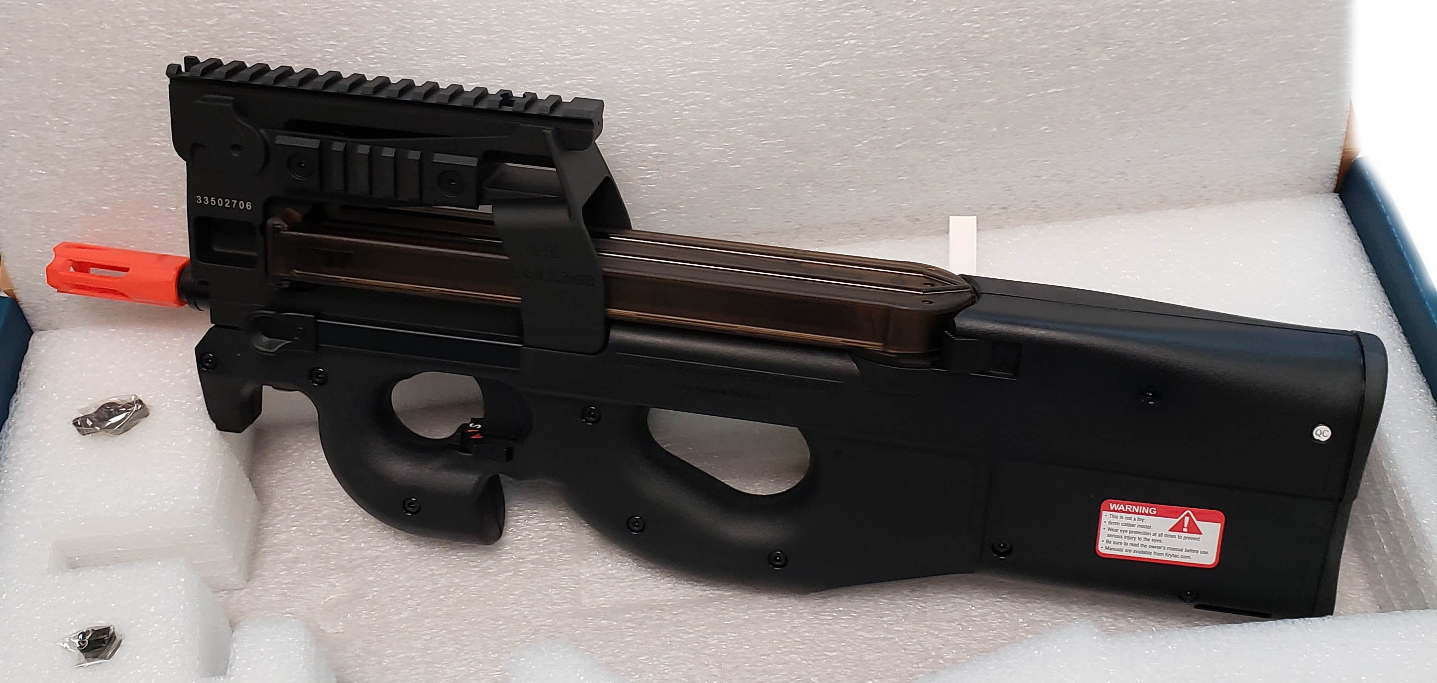 3Skull EMG Krytac FN Herstal P90 Airsoft AEG Airsoft Rifle Cybergun - 400 FPS