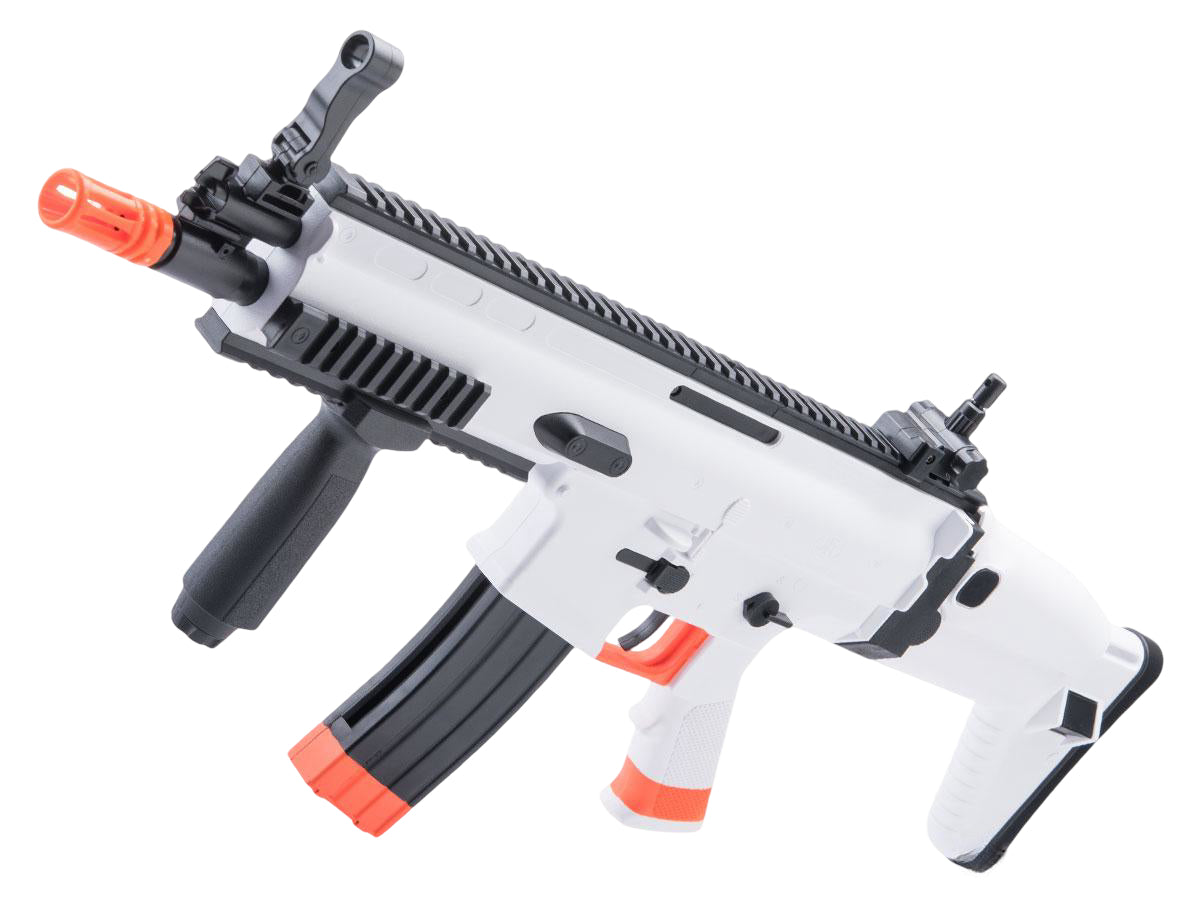 SoftAir FN SCAR® L&FNS-9 Spring Powered Tactical Kit (Blizzard Warning White)
