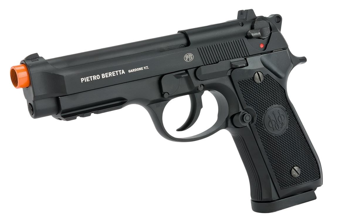 BERETTA M92 A1 FULL AUTO 6MM AIRSOFT BB PISTOL : ELITE FORCE