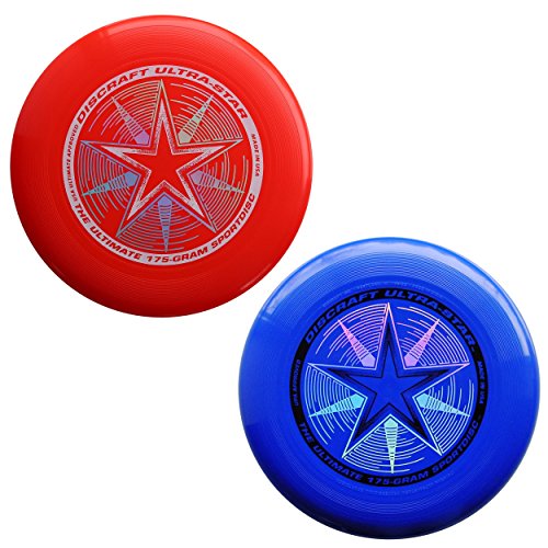 Discraft 175 Gram Ultra Star Sport Disc - 2 Pack
