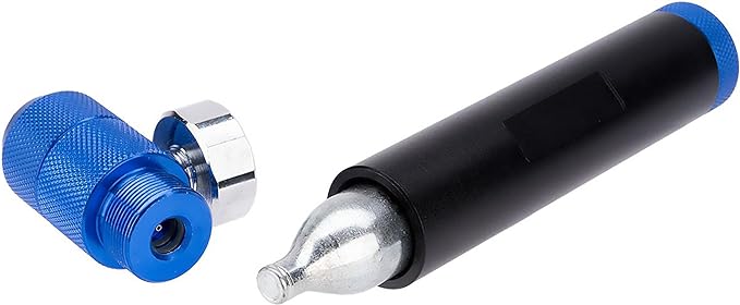 Evike - Matrix Sapphire Angel Portable CO2 Charger with Integrated Regulator