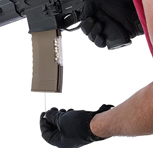EvikeAirsoft-BAMF GEN2 450rdHi-CapFlashMag forAirsoftM4/M16AEGRifles(Tan/Single)