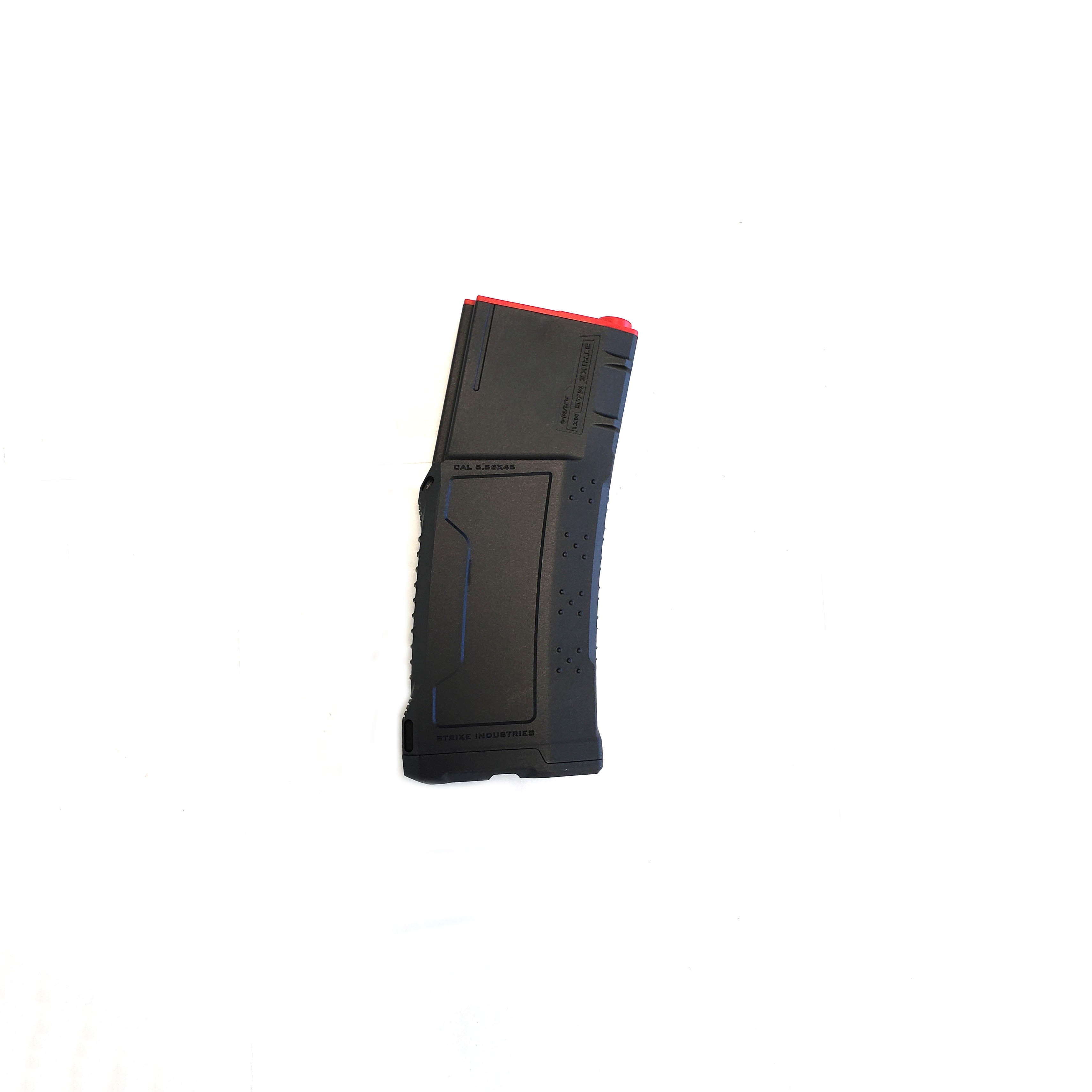 EMG Strike Industries 250rd Super Mid-Cap Airsoft Magazine for AEG Rifles Black