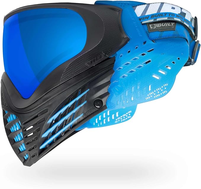 Virtue VIO X6 Thermal Paintball Goggles/Masks (Ice Black)