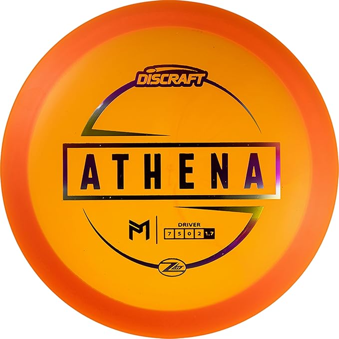 Discraft Paul McBeth Z Lite Athena 160-166 Gram Driver Disc Golf Disc