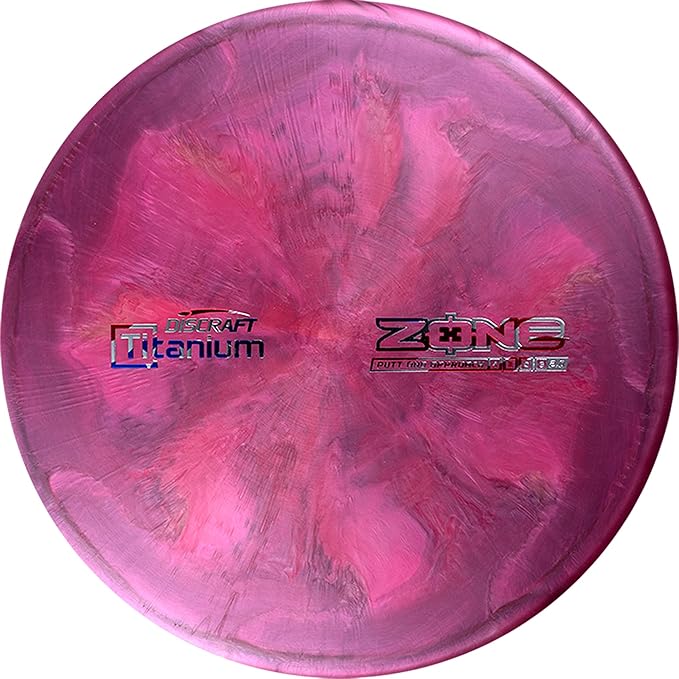 Discraft Swirl TI Zone 173-174 Gram Putt and Approach Disc Golf Disc