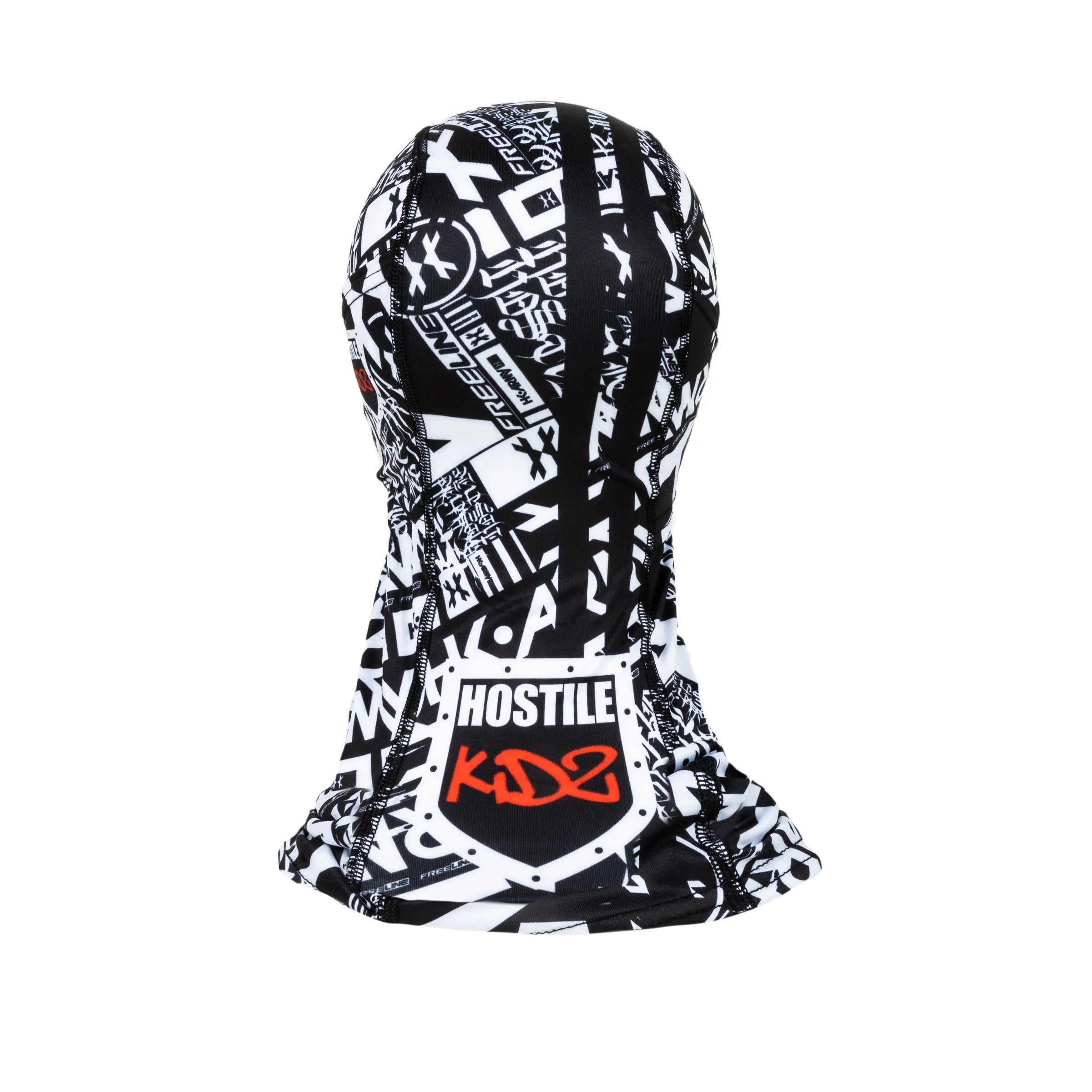 HK Army Hostile Balaclava Neck Gaiter for Airsoft and Paintball Black