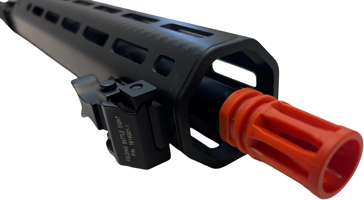 EMG Lancer Systems Licensed L15 Defense Airsoft AEG Rifle - Carbon Fiber 12"