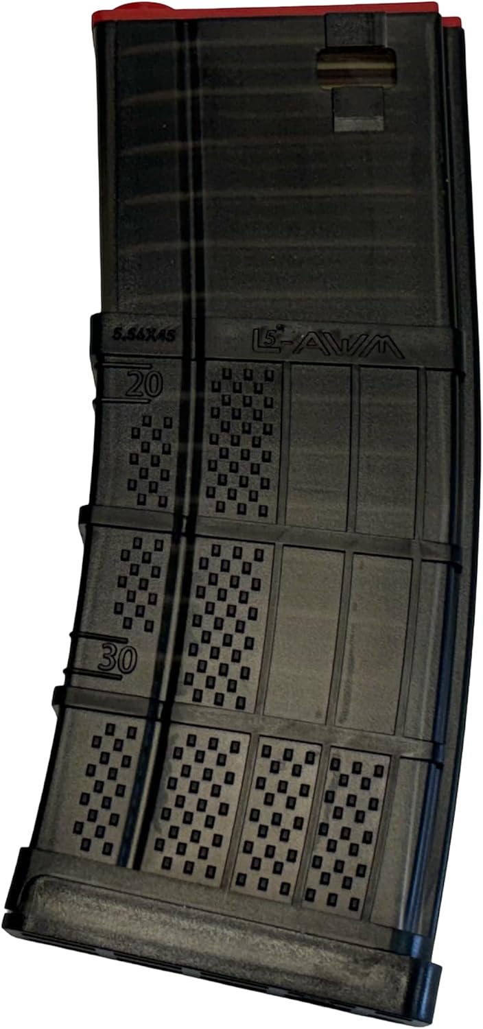 EMG Lancer Systems L15 Defense Airsoft AEG Airsoft Rifle - Black Handguard 12"