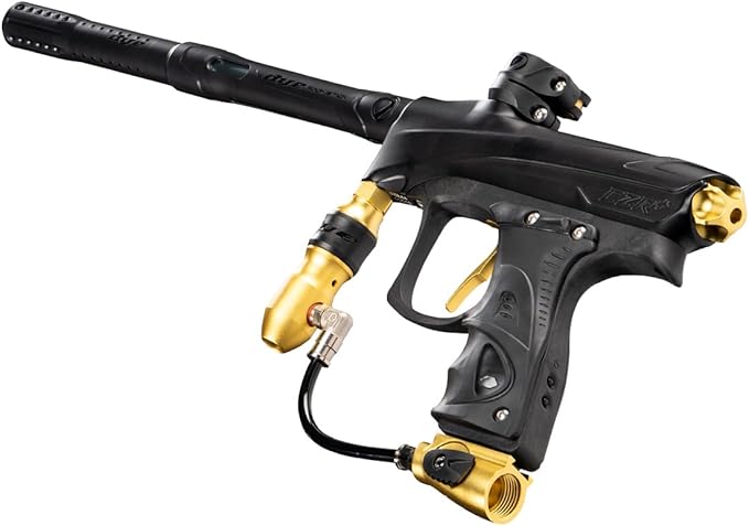 DYE CZR+ Paintball Marker (Black/Gold DST)