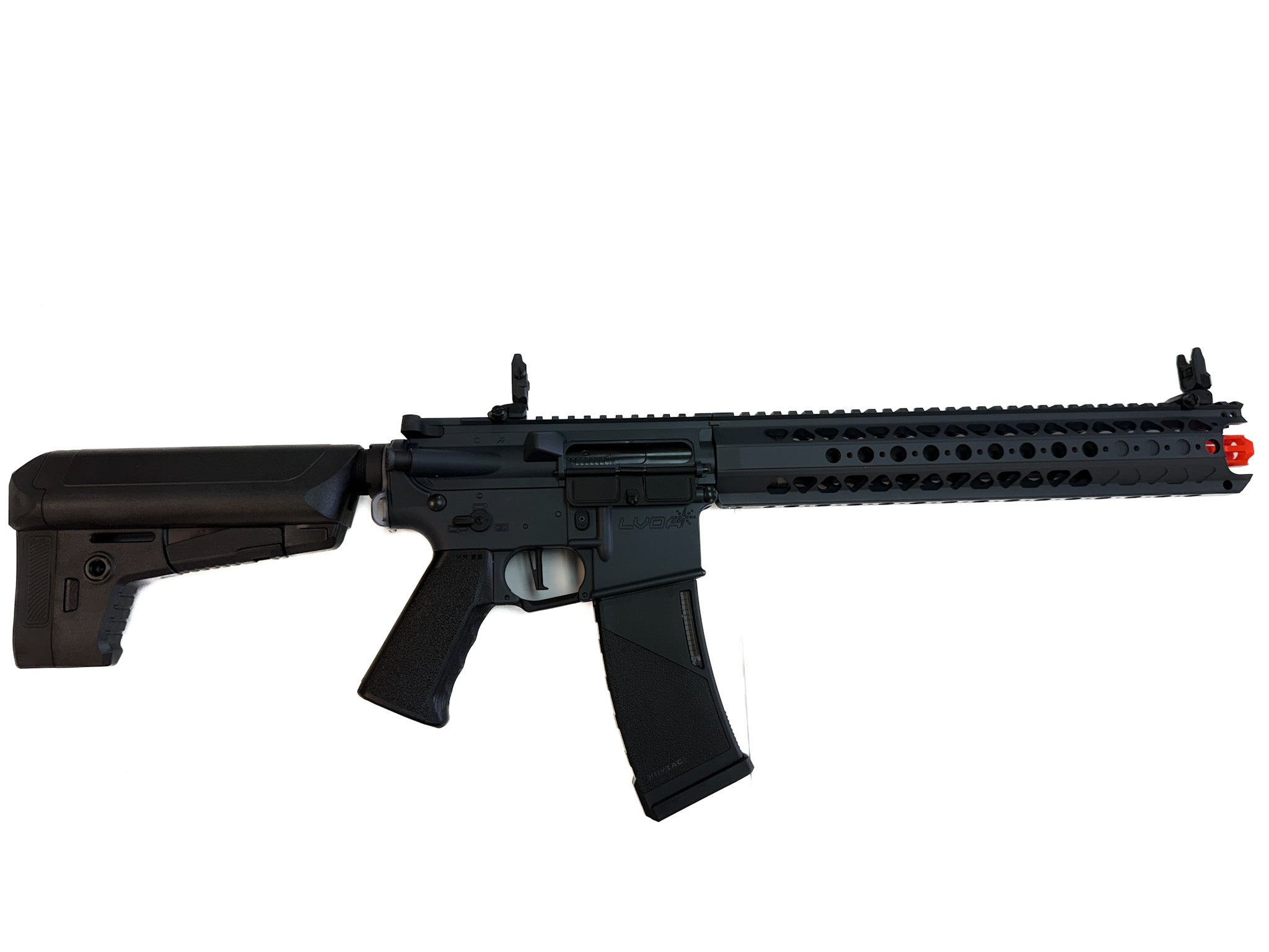 Krytac War Sport Lic LVOA-S M4 Carbine Airsoft AEG Rifle (Combat Grey/400 FPS)