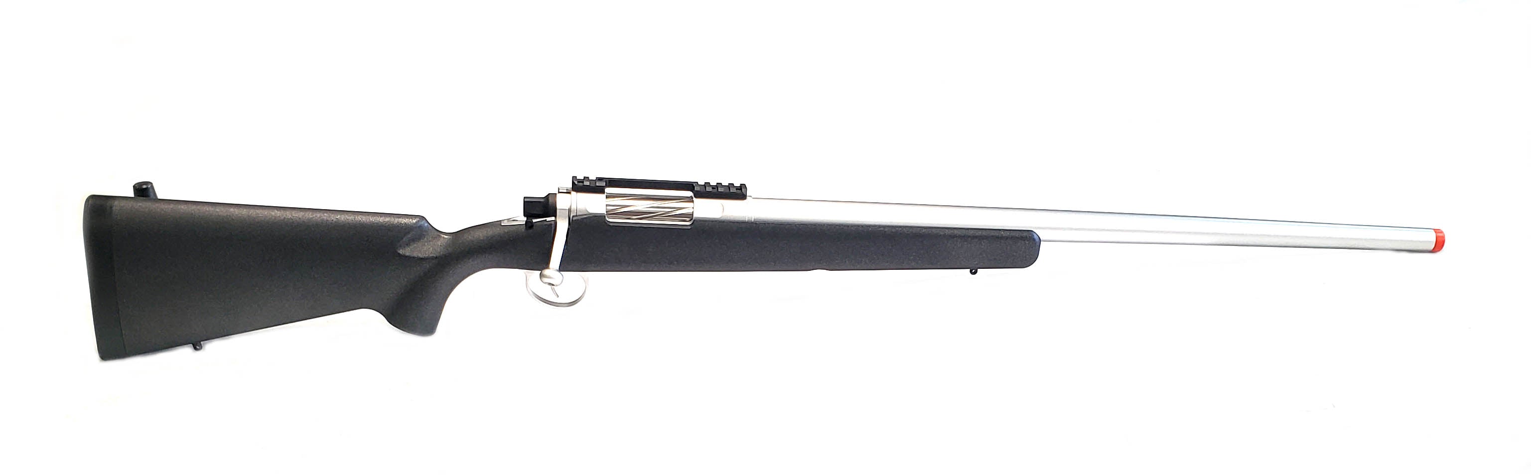 EMG Barrett Fieldcraft Precision Bolt Action Gas Airsoft Sniper Rifle - Black