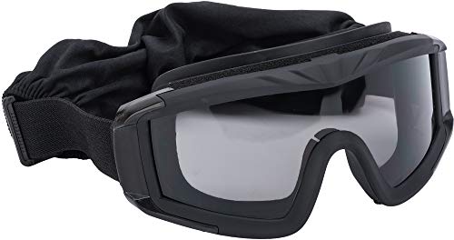 Evike - Matrix Tactical Systems ANSI-Rated Ultimate Protective Goggles (Black)