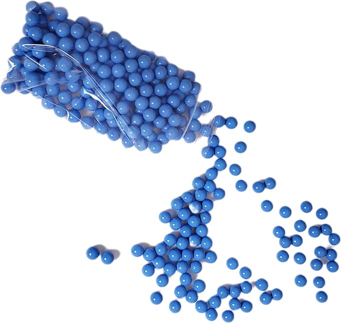 3Skull .43 Caliber Premium Paintballs 500ct Umarex T4E Paintball Pistols - Blue