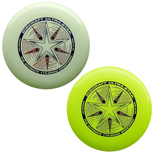 Discraft 175 Gram Ultra Star Sport Disc - 2 Pack
