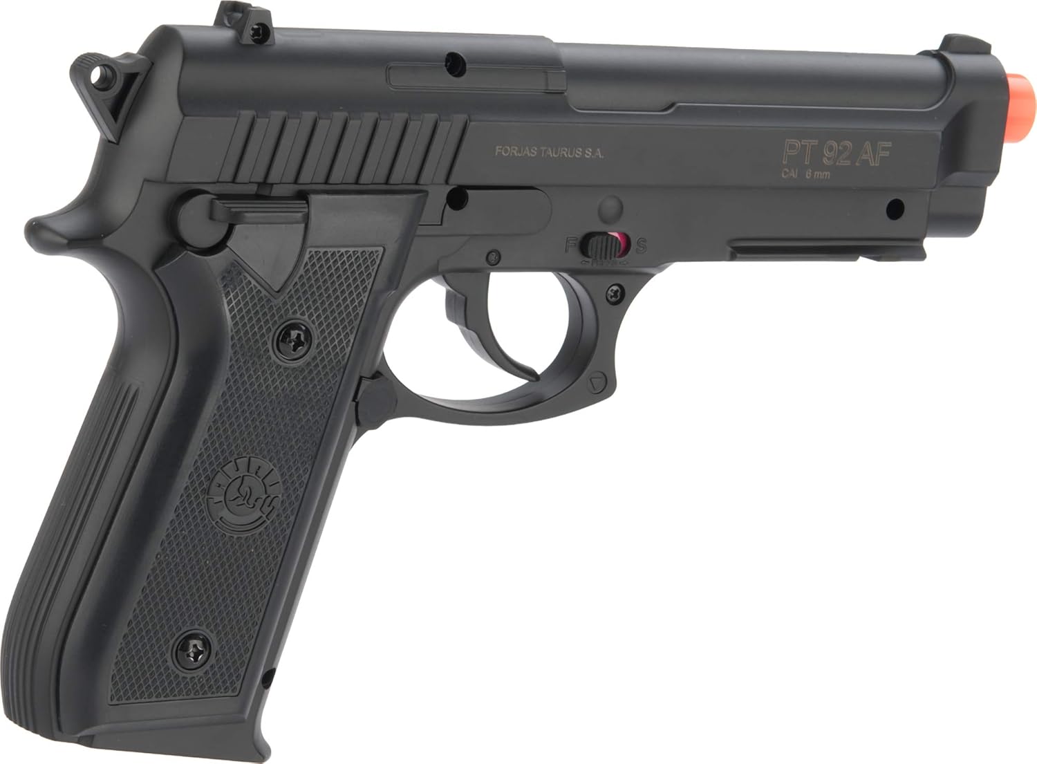 Evike Airsoft - Taurus Licensed PT92 M9 Full Size CO2 Powered Airsoft Pistol by Softair (Model: Polymer / 425 FPS)