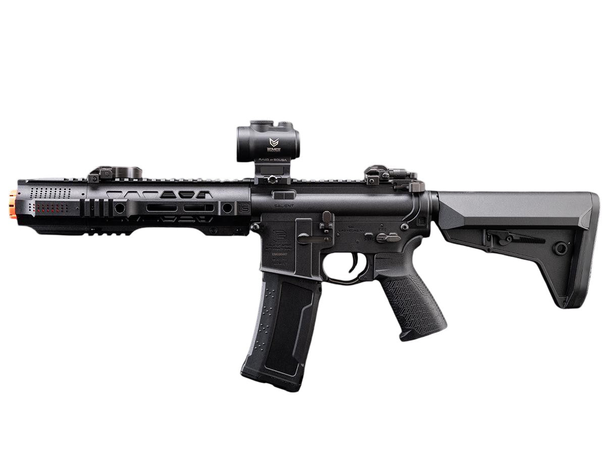 6mmProShop SAI Licensed GRY AR-15 Airsoft AEG Rifle (Black / 6.5" / Gun Only)