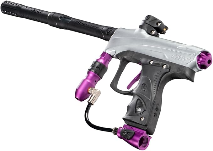 DYE CZR+ Paintball Marker (Grey/Purple DST)