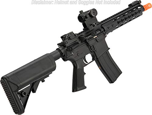 EvikeAirsoft-MatrixM4GBBAR15AirsoftRiflew/ReinforcedWA System(Slant Cut Mlok 9")