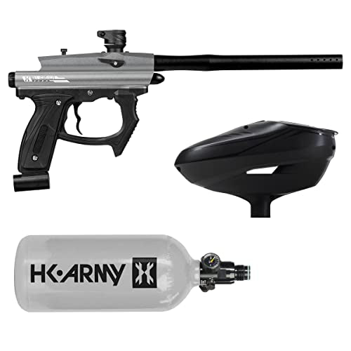 HK Army SABR Paintball Gun HPA Marker Starter Package (Gunmetal)