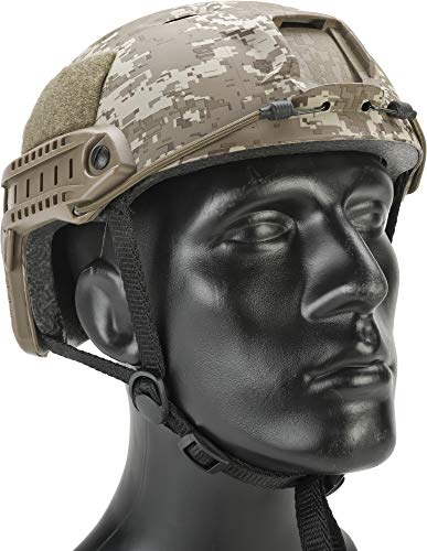 EvikeAirsoft-MatrixBasicBaseJumpTacticalAirsoftBumpHeadProtection(DigitalDesert)