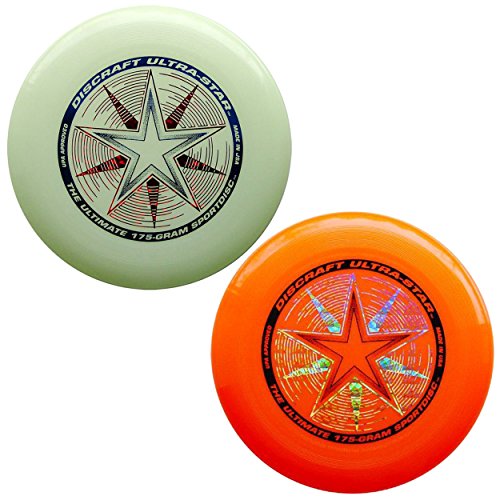 Discraft 175 Gram Ultra Star Sport Disc - 2 Pack