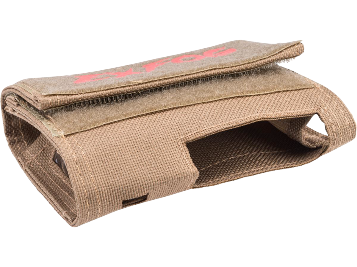 ExFog Helmet Pouch (Tan)