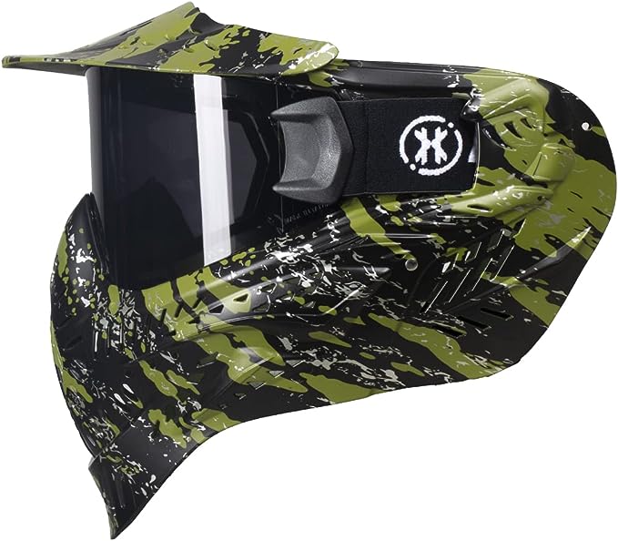 HK Army HSTL Paintball Mask Goggle - Fracture Black/Olive
