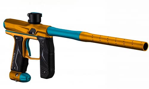 Empire Axe Pro 2.0 Paintball Marker Dust Orange/Dust Aqua C4
