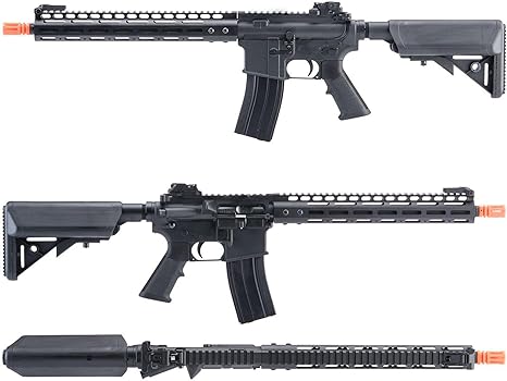 Evike Airsoft-Matrix GBB GasBlowbackAirsoftRifle w/ReinforcedWA System(Mlok 13")