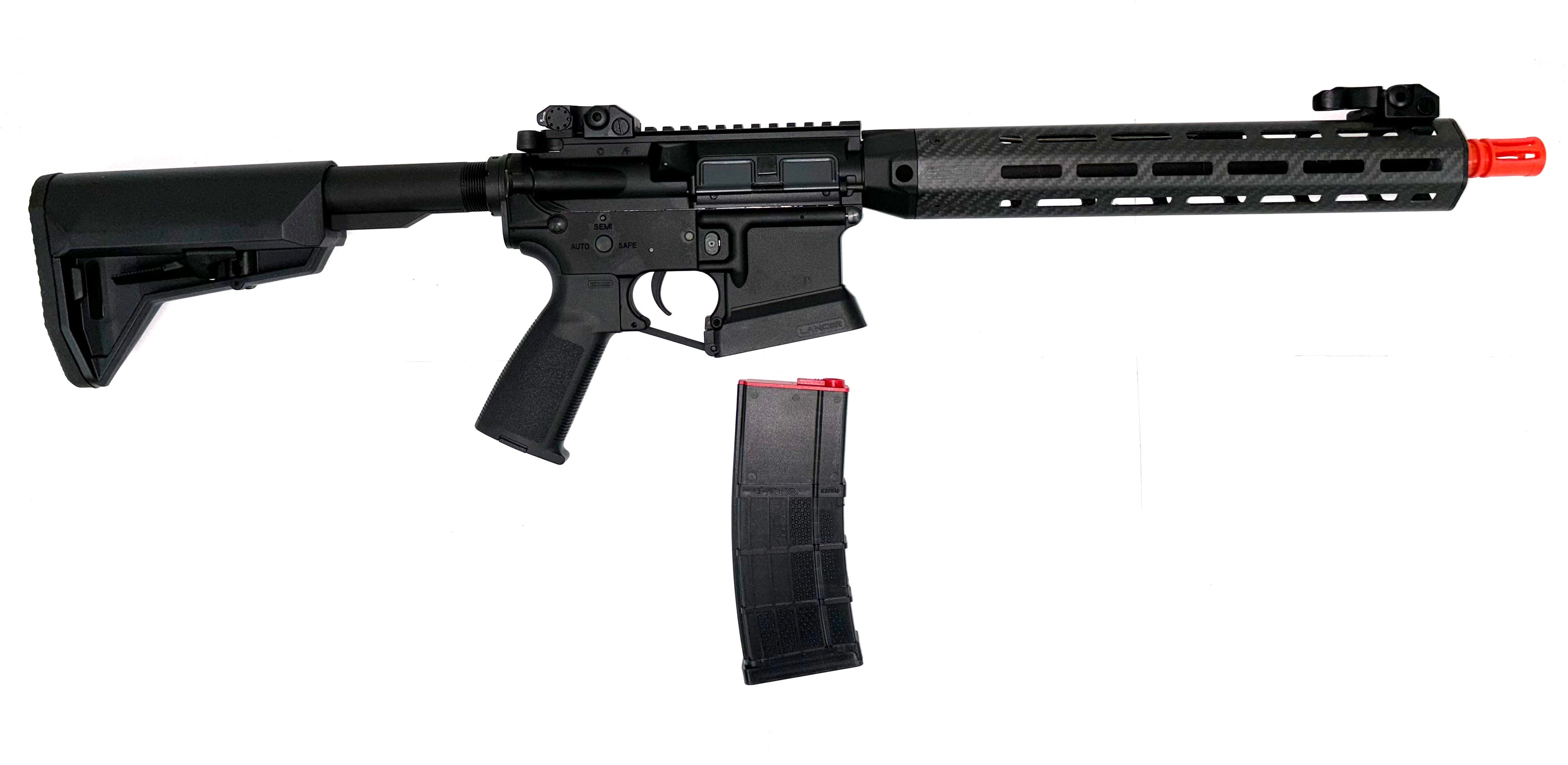 EMG Lancer Systems Licensed L15 Defense Airsoft AEG Rifle