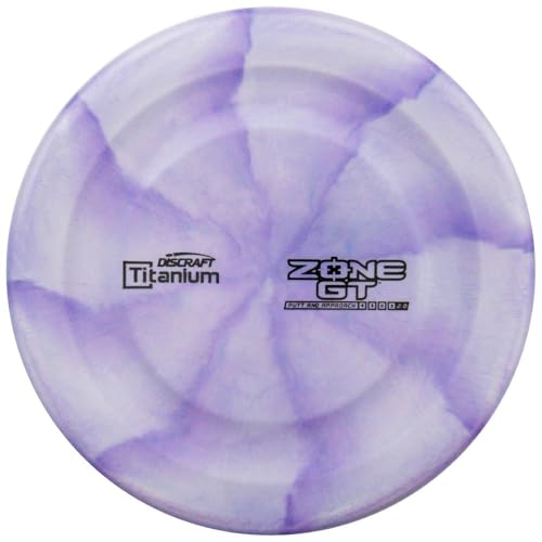 Discraft Titanium Zone GT Putter Golf Disc 173-174