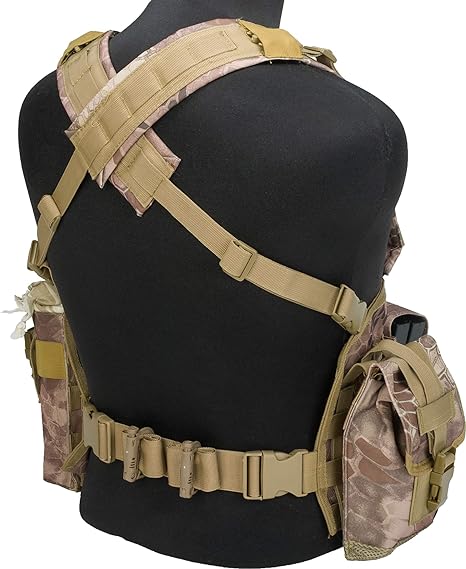 Evike Matrix Special Operations RRV Style Airsoft Chest Rig (Arid Serpent) - V2