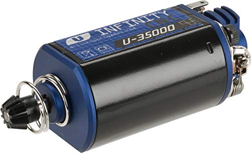 Evike - ASG Infinity CNC Custom Airsoft AEG Motor (Type: Short Axle/U-35000)