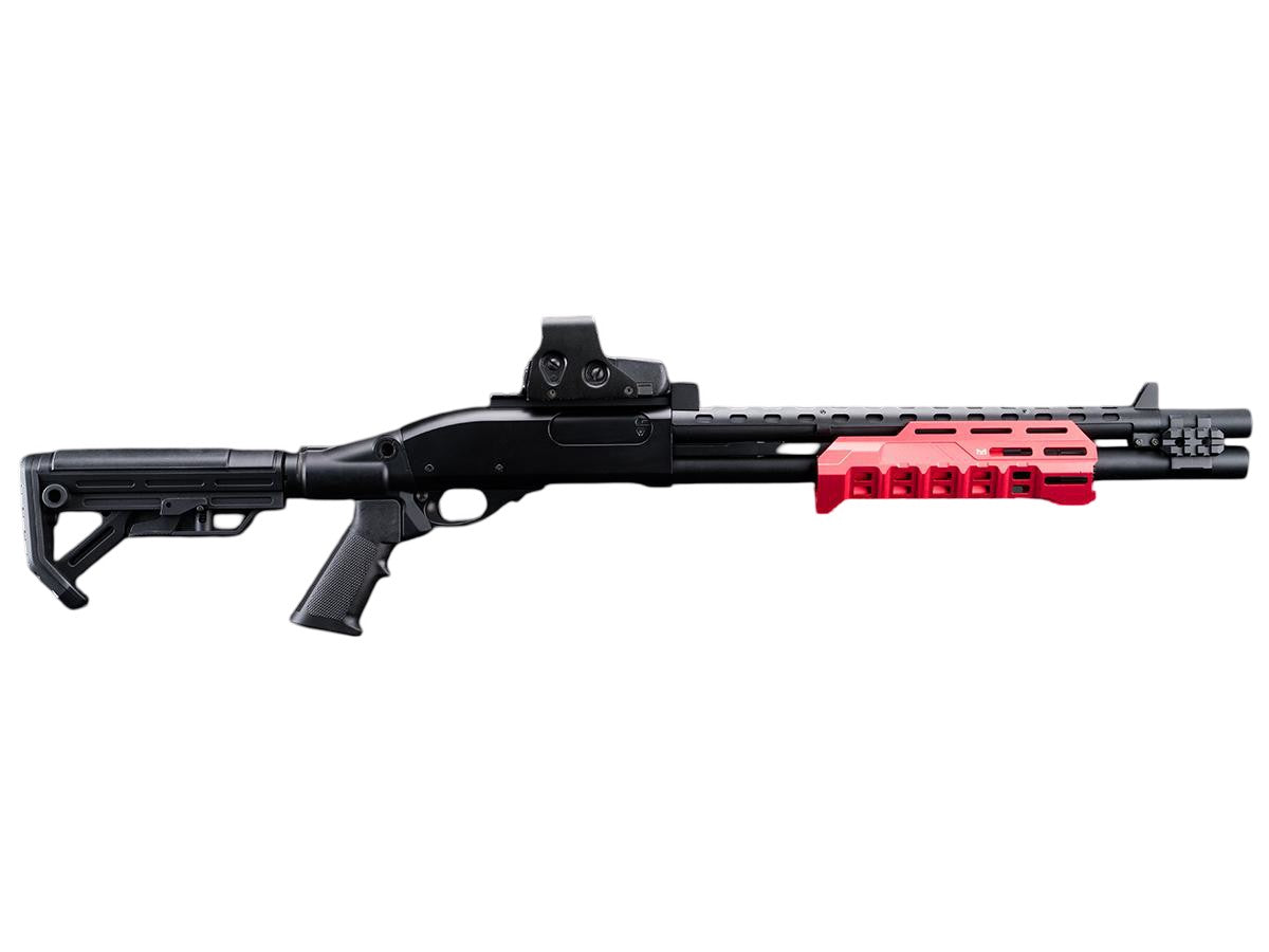 EMG Strike Industries Lic Tactical M870 CO2 Powered Pump Action Shotgun (Red)