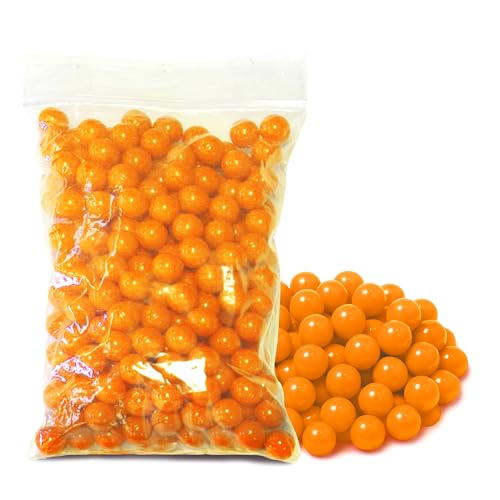 3Skull .43 Caliber Premium Paintballs Orange (500)