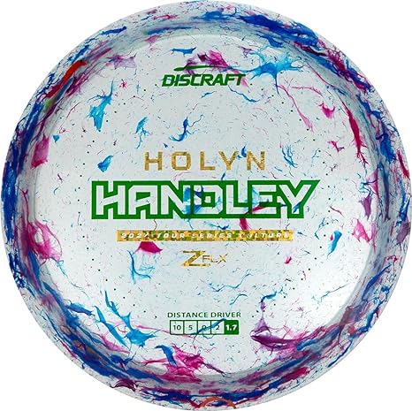 Discraft LE 2024 TourSeries Holyn Handley Jawbreaker EliteZ FLX Vulture GolfDisc