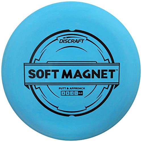 Discraft Putter Line Soft Magnet Putter Golf Disc | Colors Will Vary