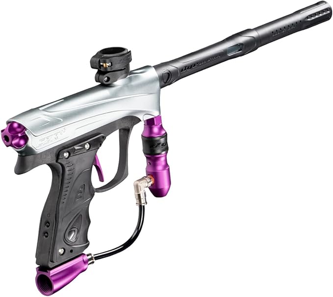DYE CZR+ Paintball Marker (Grey/Purple DST)