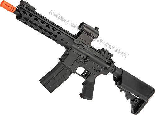 EvikeAirsoft-MatrixM4GBBAR15AirsoftRiflew/ReinforcedWA System(Slant Cut Mlok 9")