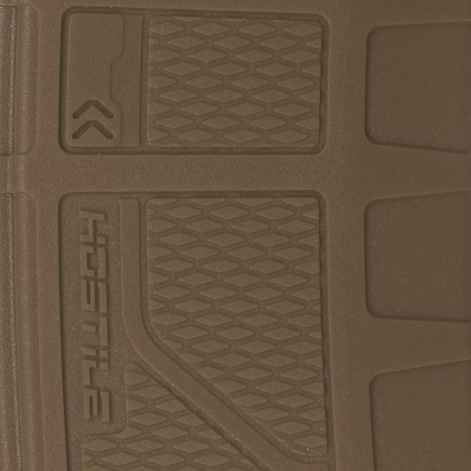 Hostile Airsoft 250 Round MidCap Polymer Magazine - Fits M4 Style AEG - No Winding (Tan)