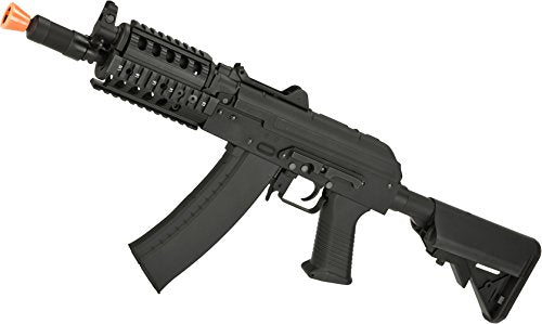 Evike CYMA Standard AKS-74UN RAS w/ Crane Stock Airsoft AEG Rifle (Gun Only)