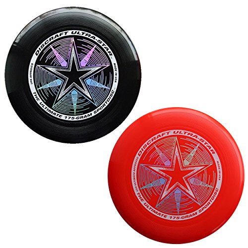 Discraft 175 Gram Ultra Star Sport Disc - 2 Pack