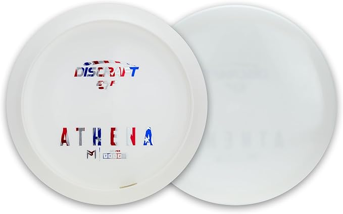 Discraft Paul McBeth Bottom Stamp White ESP Athena Driver 173-174 grams