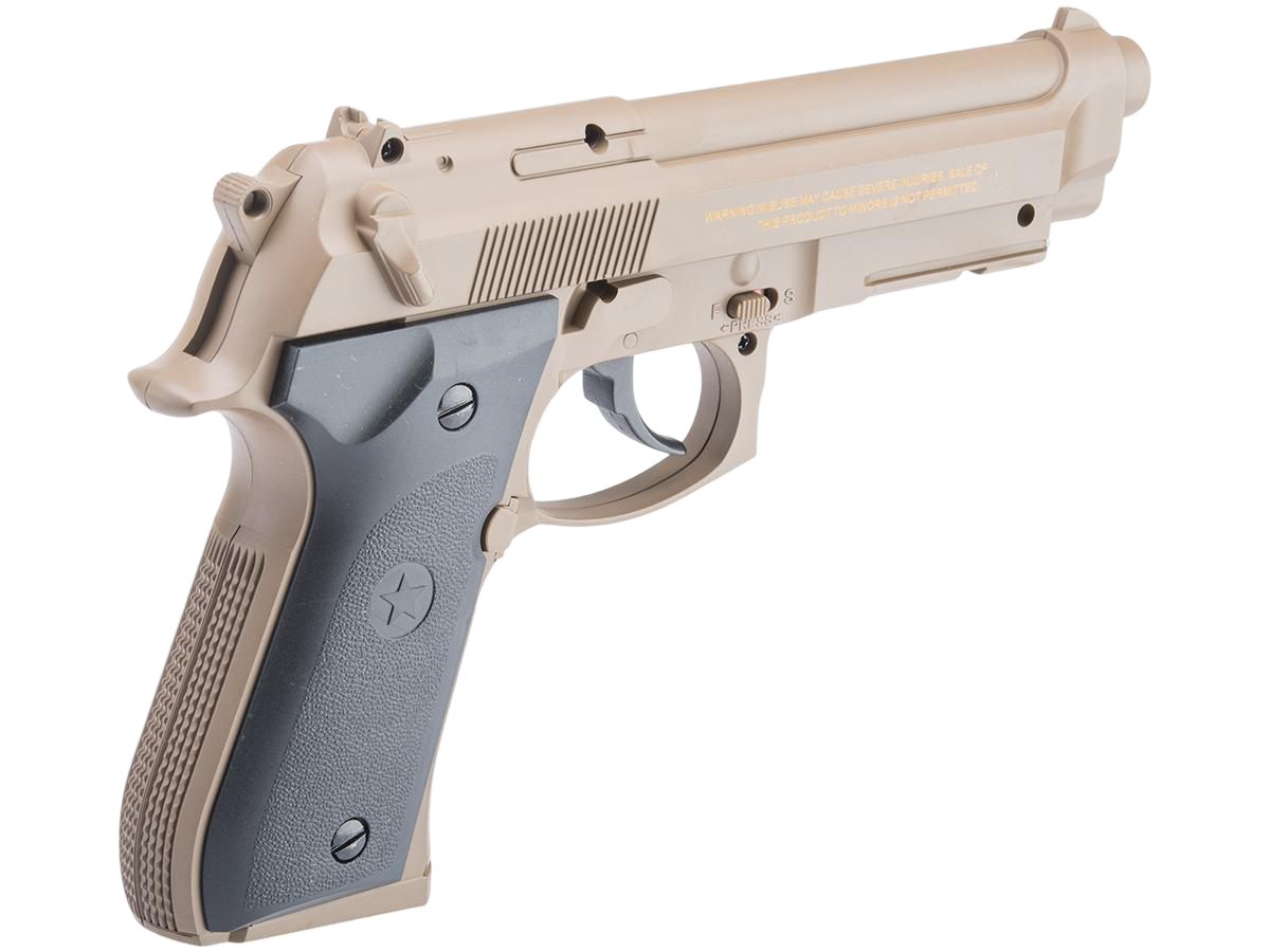 Matrix Predator M9 4.5mm Non-Blowback CO2 Air Pistol (Color: Storm)
