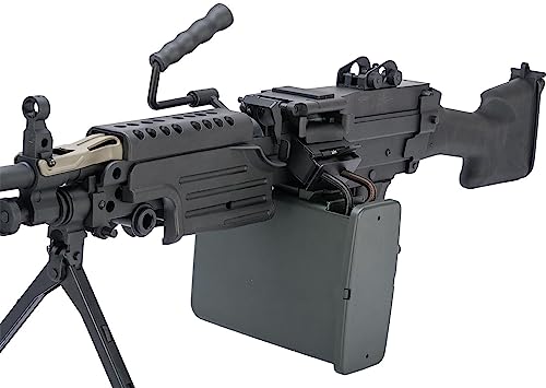 Airsoft Cybergun FN Licensed Middleweight M249 SAW Machine Gun (MK II/Black)