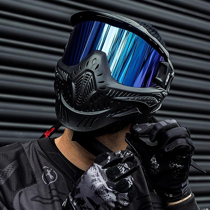 HK Army HSTL Paintball Goggle with Thermal Lens (Black/Ice Lens)